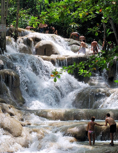 Ocho Rios - Best of Ocho Rios - Dunn's River Falls 